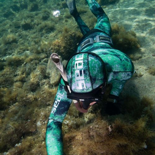 Veste de Chasse sous-marine Seac Ghost vert 7mm 