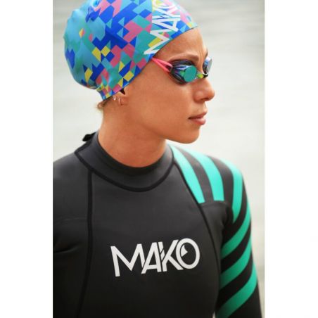 Combinaison Triathlon / Nage Homme Mako Hali 3mm 