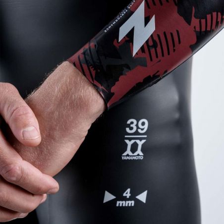 Combinaison Triathlon Homme Zerod Flex 5mm 