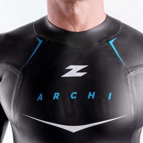 Combinaison Triathlon Homme Zerod Archi 4mm 