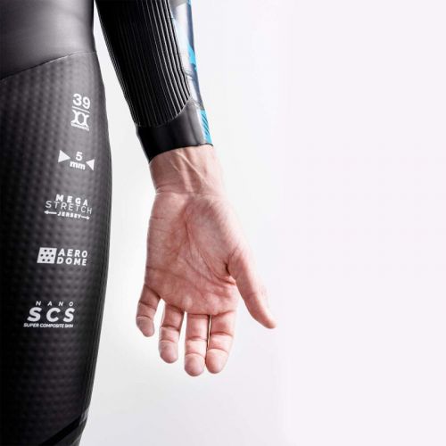 Combinaison Triathlon Homme Zerod Archi Max 5mm 