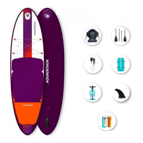 Paddle Gonflable Aquadesign LAVA 9'8'' 