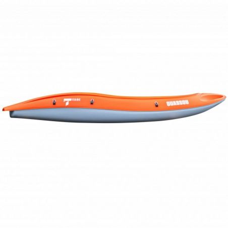 Pack Kayak rigide Tahe Ouassou Orange 1 Personne 