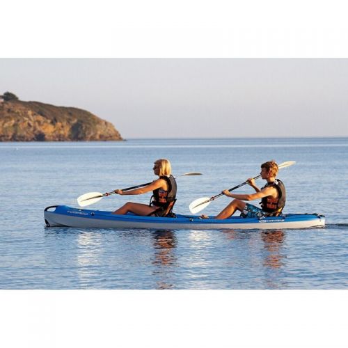Pack Kayak rigide Tahe Tobago Bleu 2 Personnes 