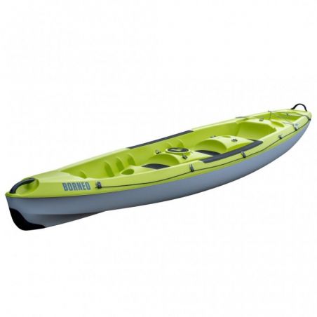 Pack Kayak rigide Tahe Borneo Vert 1 / 2 Personnes 