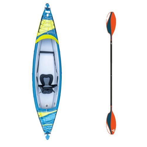 Pack Kayak gonflable Tahe Full HP1 1 Personne 