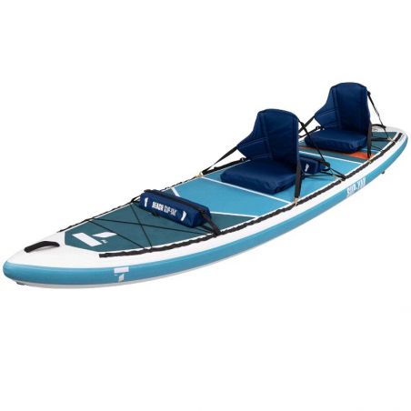 Pack SUP / Kayak gonflable Tahe SUP-YAK 11'6 avec sièges 2 Personnes 