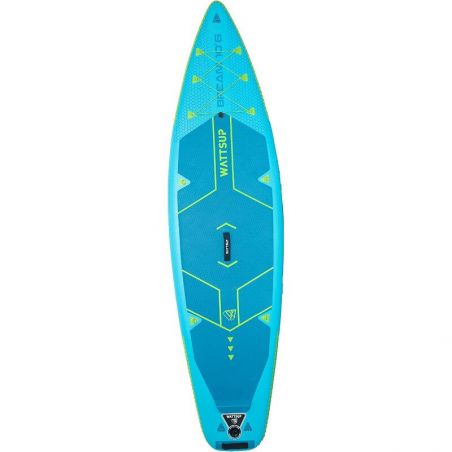Paddle Gonflable WATTSUP BREAM 10'6" avec siege et pagaie convertible kayak 