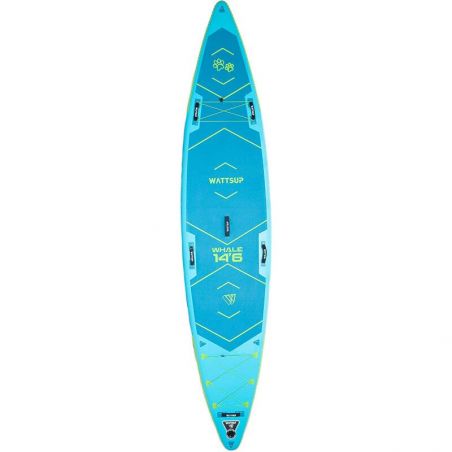 Paddle gonflable WATTSUP WHALE 14'6" 