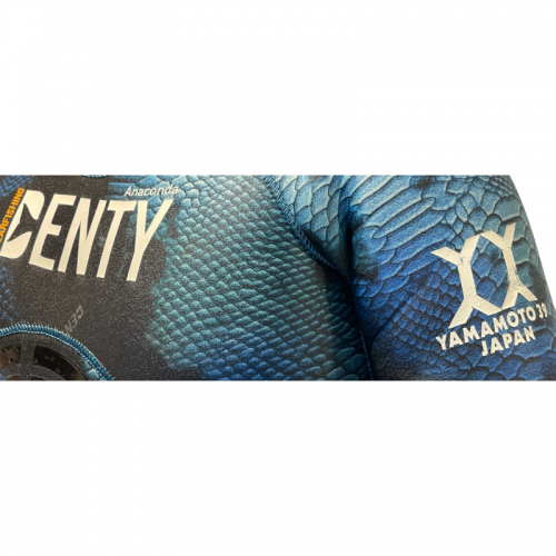 Pantalon Chasse Denty Spearfishing Anaconda Bleu 3mm 