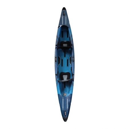 Kayak Gonflable Dropstitch Wattsup Torpedo 2 Places 