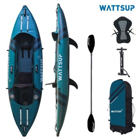 Kayak Gonflable WATTSUP COD 1  Personne 