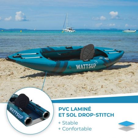 Kayak Gonflable WATTSUP COD 1  Personne 