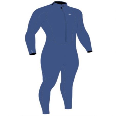 Combinaison Longe Côte Homme Saint Jacques Wetsuits Rivage Bleu 4/3mm 