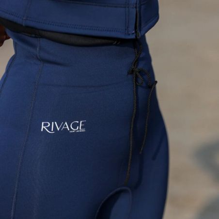 Pantalon Longe Côte Femme Saint Jacques Wetsuits Rivage Bleu 2mm 