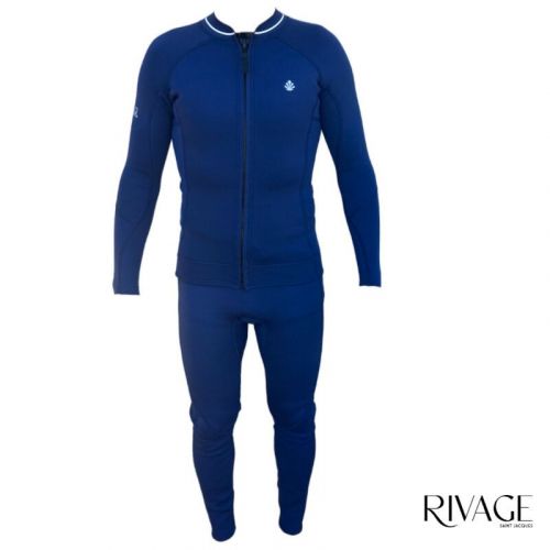 Pantalon Longe Côte Homme Saint Jacques Wetsuits Rivage Bleu 2mm 