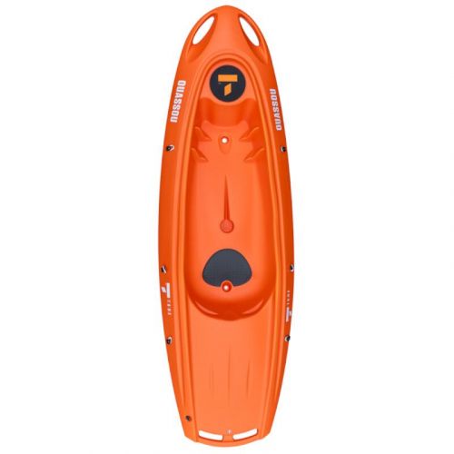 Pack Kayak rigide Tahe Ouassou Orange 1 Personne 