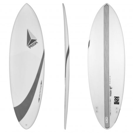 Surf PRISM Hybride epoxy/carbone 5'8 