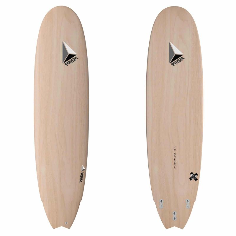 Surf PRISM Fish PAULOWNIA 7'4 