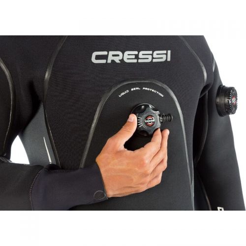 Combinaison plongée étanche homme Cressi Dry Suit 4mm 