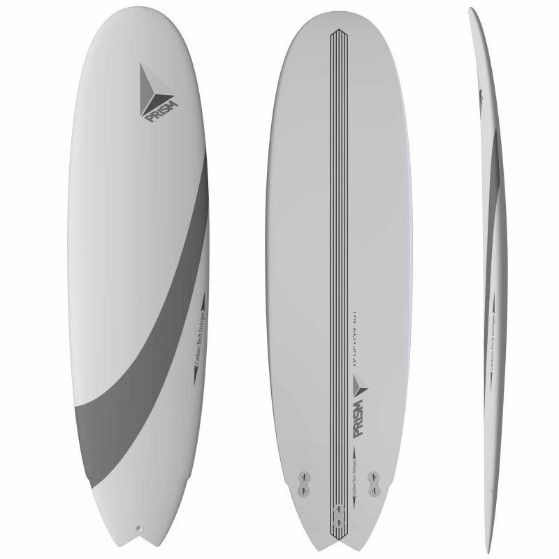 Surf PRISM Fish Epoxy /Carbone 6’9 