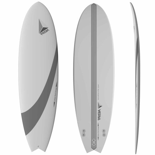 Surf Prism Surfboard Fish  6’4 Epoxy/Carbone 