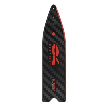 Palmes Chasse / Apnée C4 Carbon S-990 FireStone Soft 25 