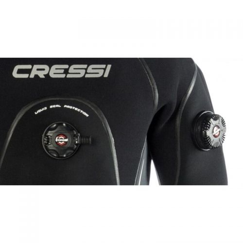 Combinaison plongée étanche homme Cressi Dry Suit 4mm 