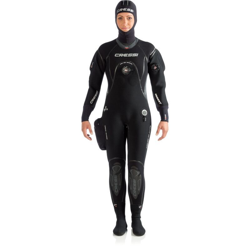 Combinaison plongée étanche femme Cressi Dry Suit 4mm 