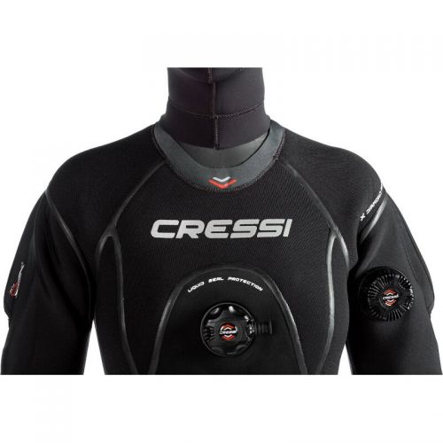 Combinaison plongée étanche femme Cressi Dry Suit 4mm 