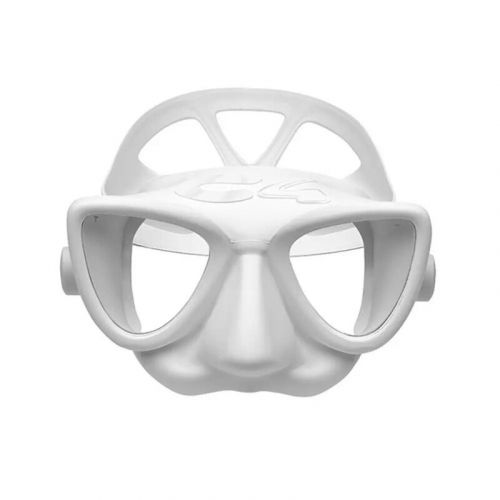 Masque Chasse / Apnée C4 PLASMA XL Blanc 