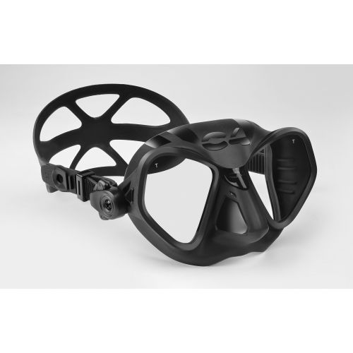 Masque Chasse / Apnée C4 Condor Noir 