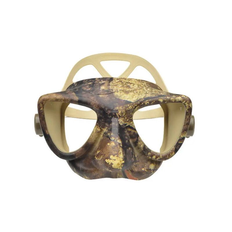 Masque Chasse / Apnée C4 PLASMA Camo Vert 