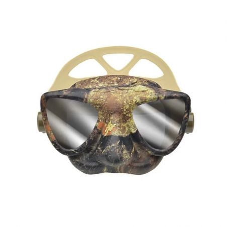 Masque Chasse / Apnée C4 PLASMA Camo Vert Verres Mirroir 