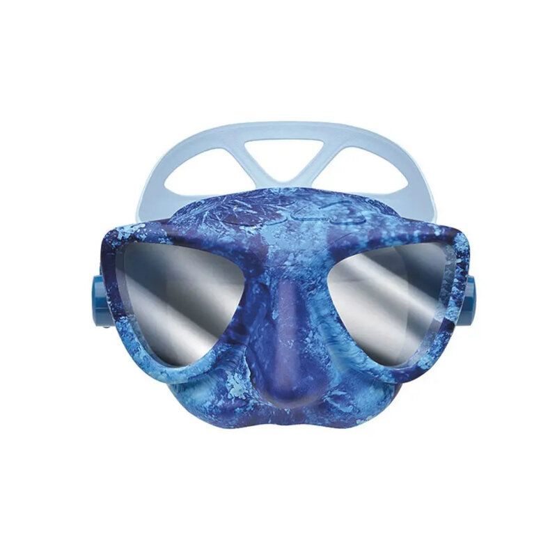 Masque Chasse / Apnée C4 PLASMA Camo Ocean Verres Mirroir 