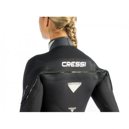 Combinaison plongée semi-étanche femme Cressi Ice 7mm 