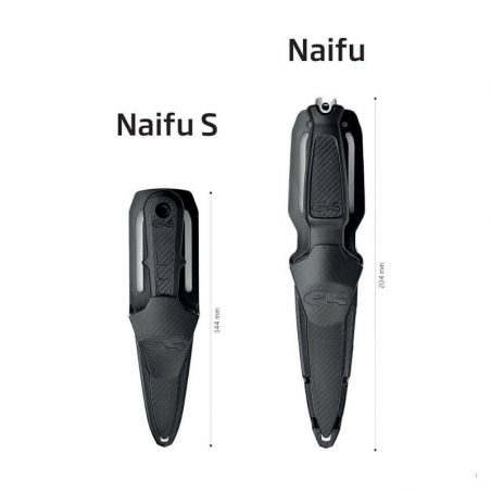 Couteau C4 Carbon NAIFU noir 