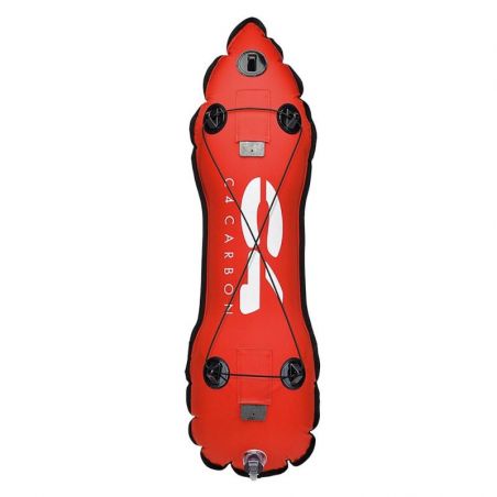 Bouée / Planche Chasse Sous Marine C4 Carbon RED DRAGON 