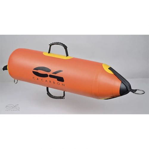 Bouée Chasse Sous Marine Blue Water C4 Carbon 15L Torpedo spearfishing  