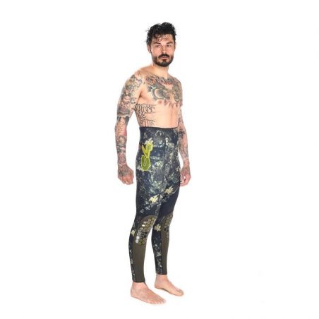 Pantalon Chasse Sous Marine C4 EXTREME Camo 5mm 