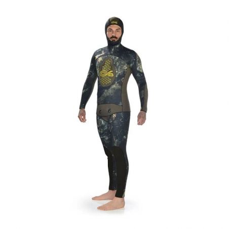 Pantalon Chasse Sous Marine C4 EXTREME Camo 6,5mm 