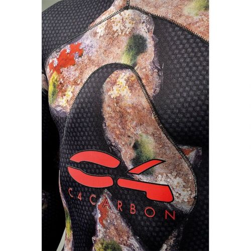 Veste Chasse Sous Marine C4 Carbon Rock 6,5mm 