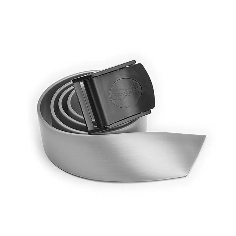 Ceinture marseillaise silicone C4 Carbon boucle Nylon silver 