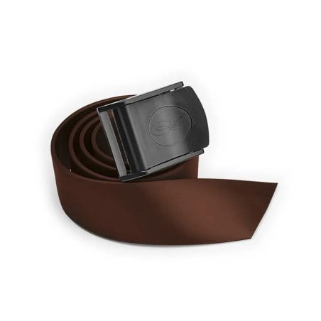 Ceinture marseillaise silicone C4 Carbon boucle Nylon marron 