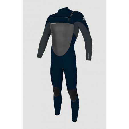 Combinaison Surf Homme O'neill Epic Frontzip Abyss / Gun Metal 5/4mm 2023 