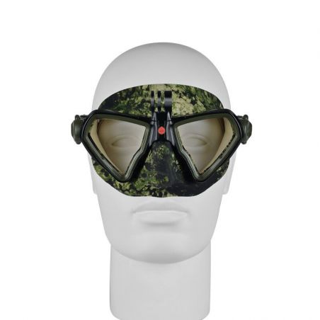 Masque Chasse Sous Marine H. Dessault ELEMENT air camo  